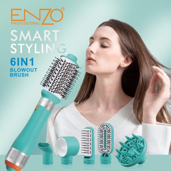 Brosse Enzo 6 in 1