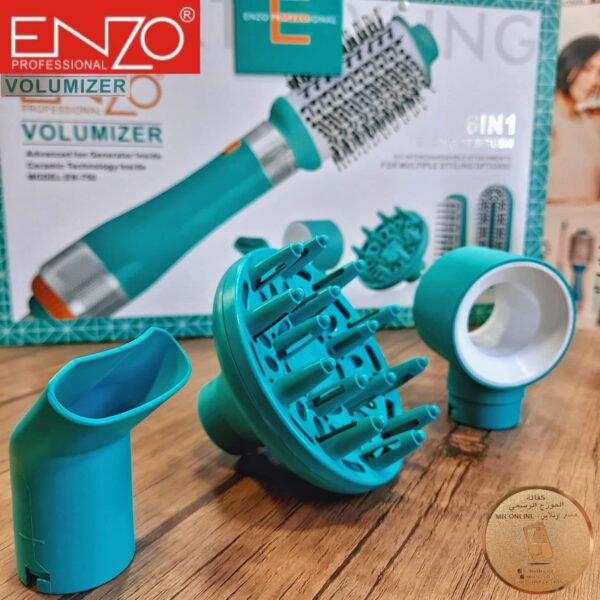 Brosse Enzo 6 in 1