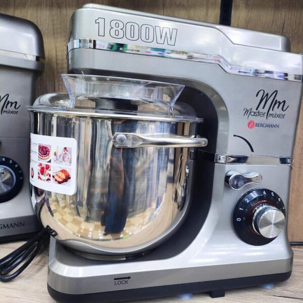 Bergmann ROBOT-PETRIN BERGMANN BST-900 1800W – 6L-ROUGE