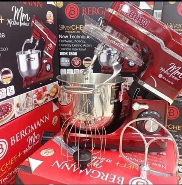 Bergmann ROBOT-PETRIN BERGMANN BST-900 1800W – 6L-ROUGE