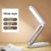 ضوء ليلي قابل لإعادة الشحن، قابل للطي للمكتب