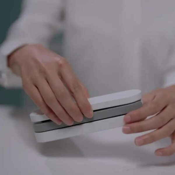 ضوء ليلي قابل لإعادة الشحن، قابل للطي للمكتب