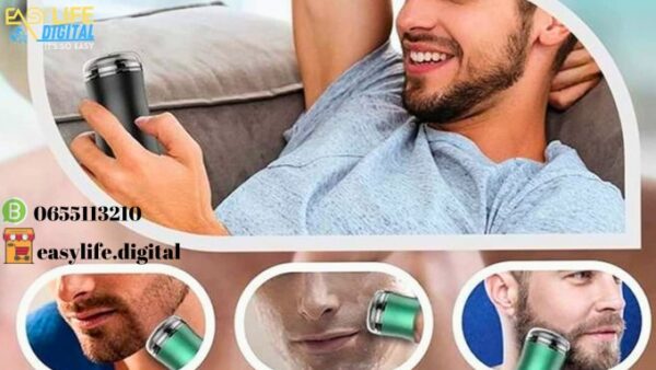 ماكينة حلاقة صغيرة قابلة للشحن