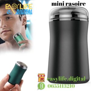 ماكينة حلاقة صغيرة قابلة للشحن
