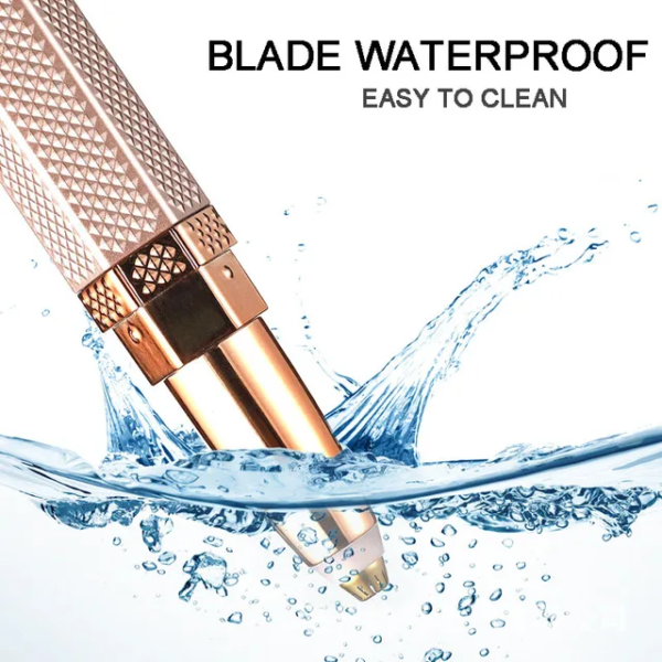 مزيل الشعر و تشذيب الحواجب قابل للشحن