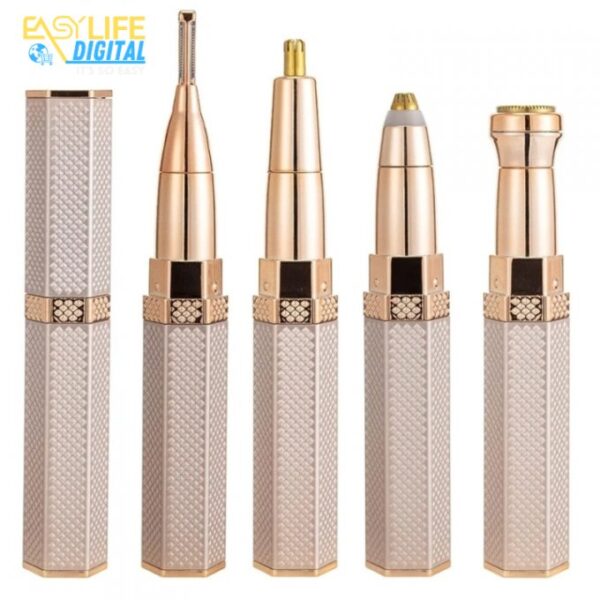 مزيل الشعر و تشذيب الحواجب قابل للشحن